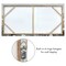 Americanflat Floral Canvas Wall Art Featuring White Wildflowers with Hand-Painted Accents - Gallery Wrap - Green, Beige and Blue - Modern Wall Art